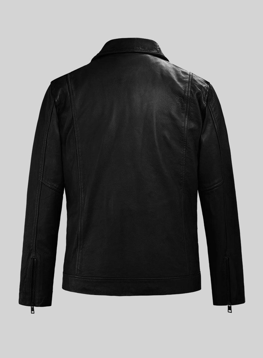 Black Theory Leather Jacket – StudioSuits