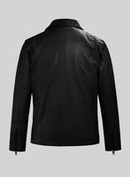 Black Theory Leather Jacket - StudioSuits