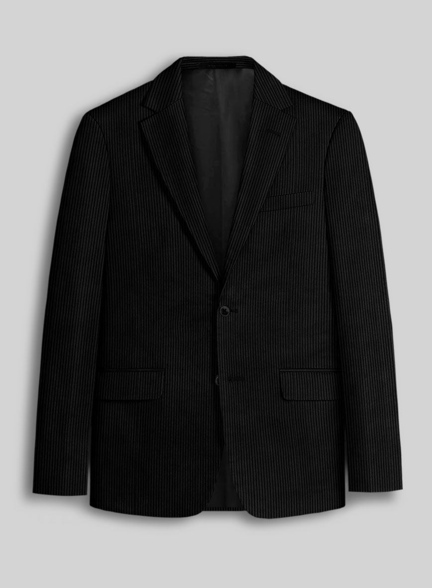 Black Corduroy Jacket - StudioSuits