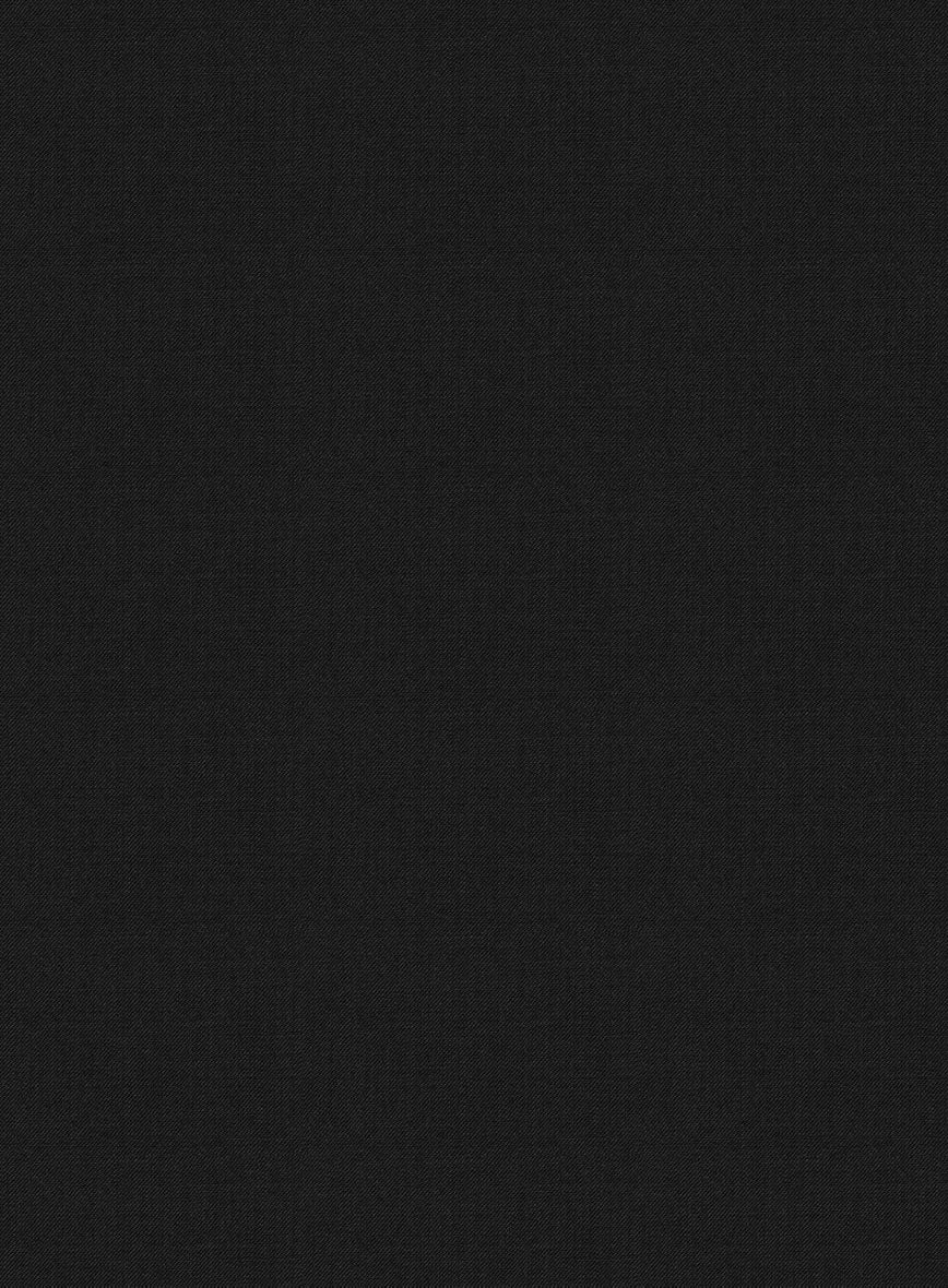 Black Wool Suit - StudioSuits