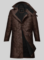 Blade Runner 2049 Leather Long Coat - StudioSuits