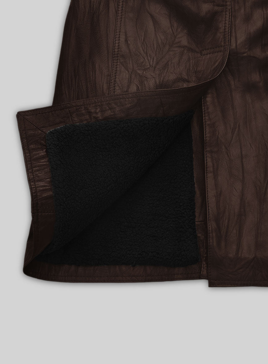 Blade Runner 2049 Leather Long Coat - StudioSuits
