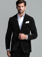 Black Corduroy Jacket - StudioSuits