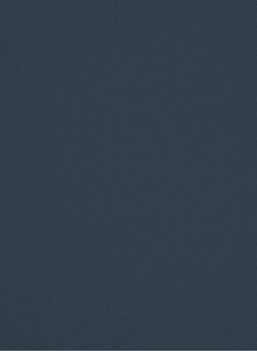 Blue Stretch Chino Jeans - StudioSuits