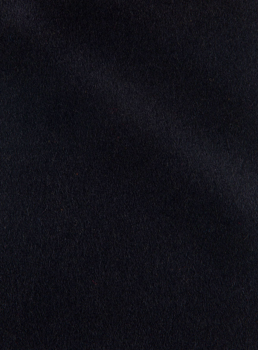 Blue Winter Wool Overcoat - StudioSuits
