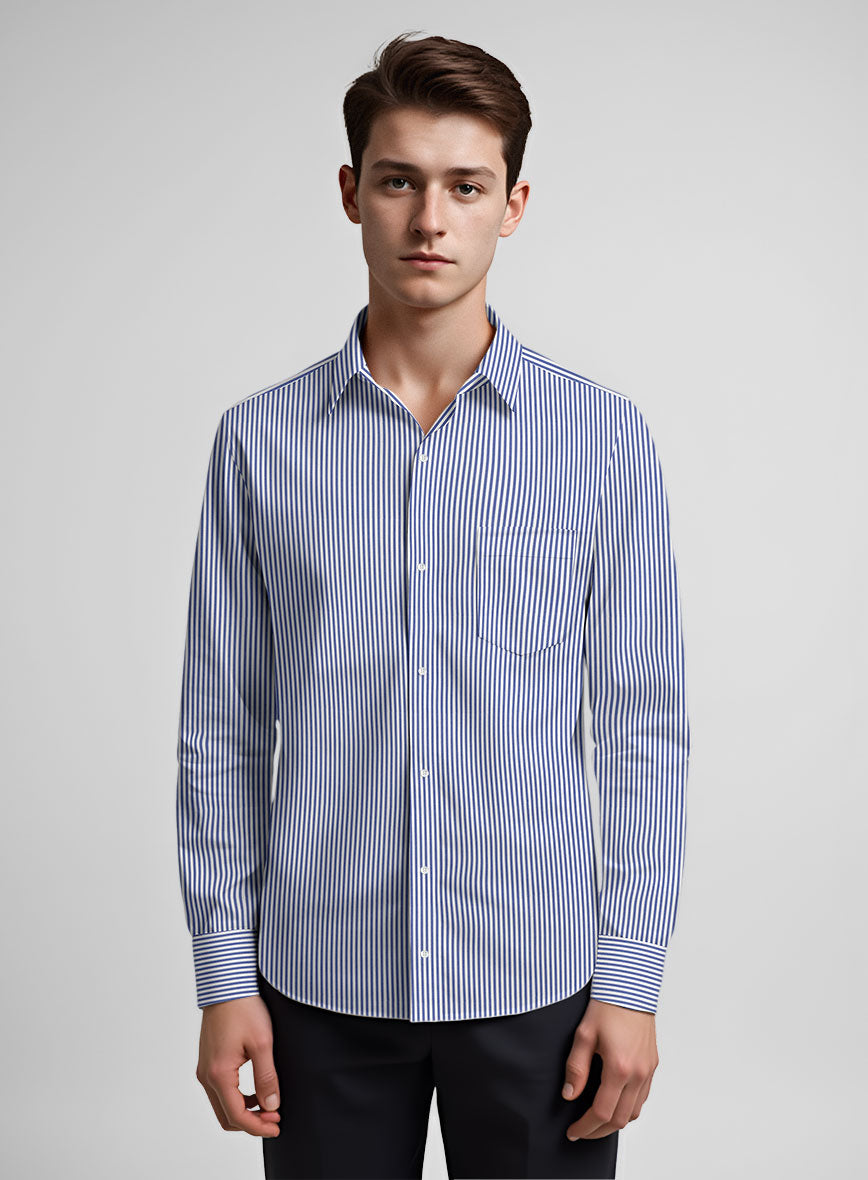 Bluebar Organic Cotton Shirt - StudioSuits