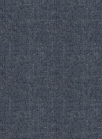 Blue Denim Cashmere Jacket - StudioSuits