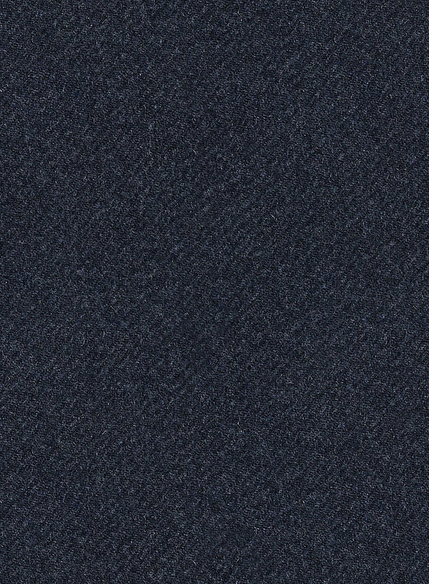 Blue Heavy Tweed Pants - StudioSuits