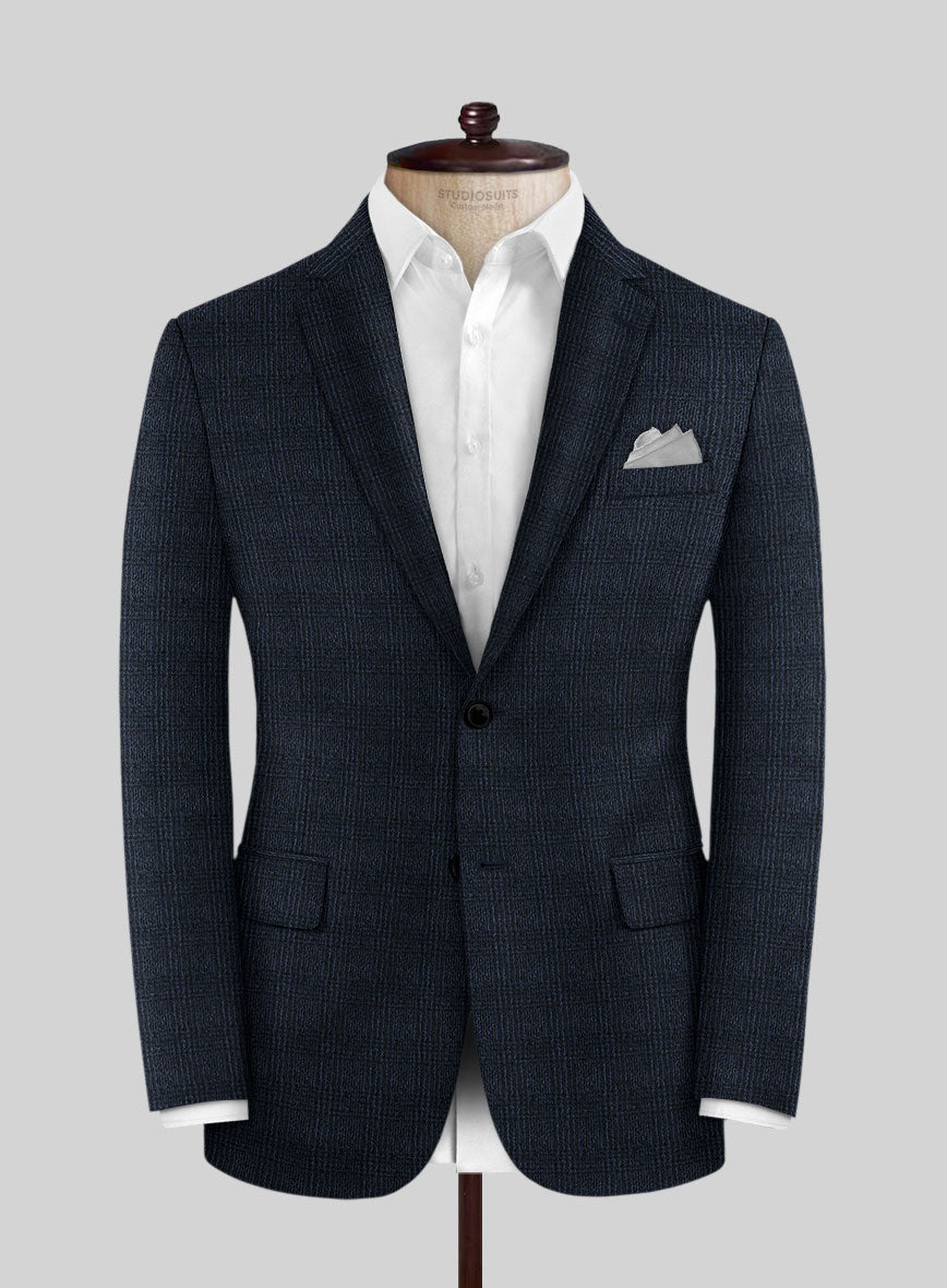 Blue Marcello Cashmere Jacket - StudioSuits
