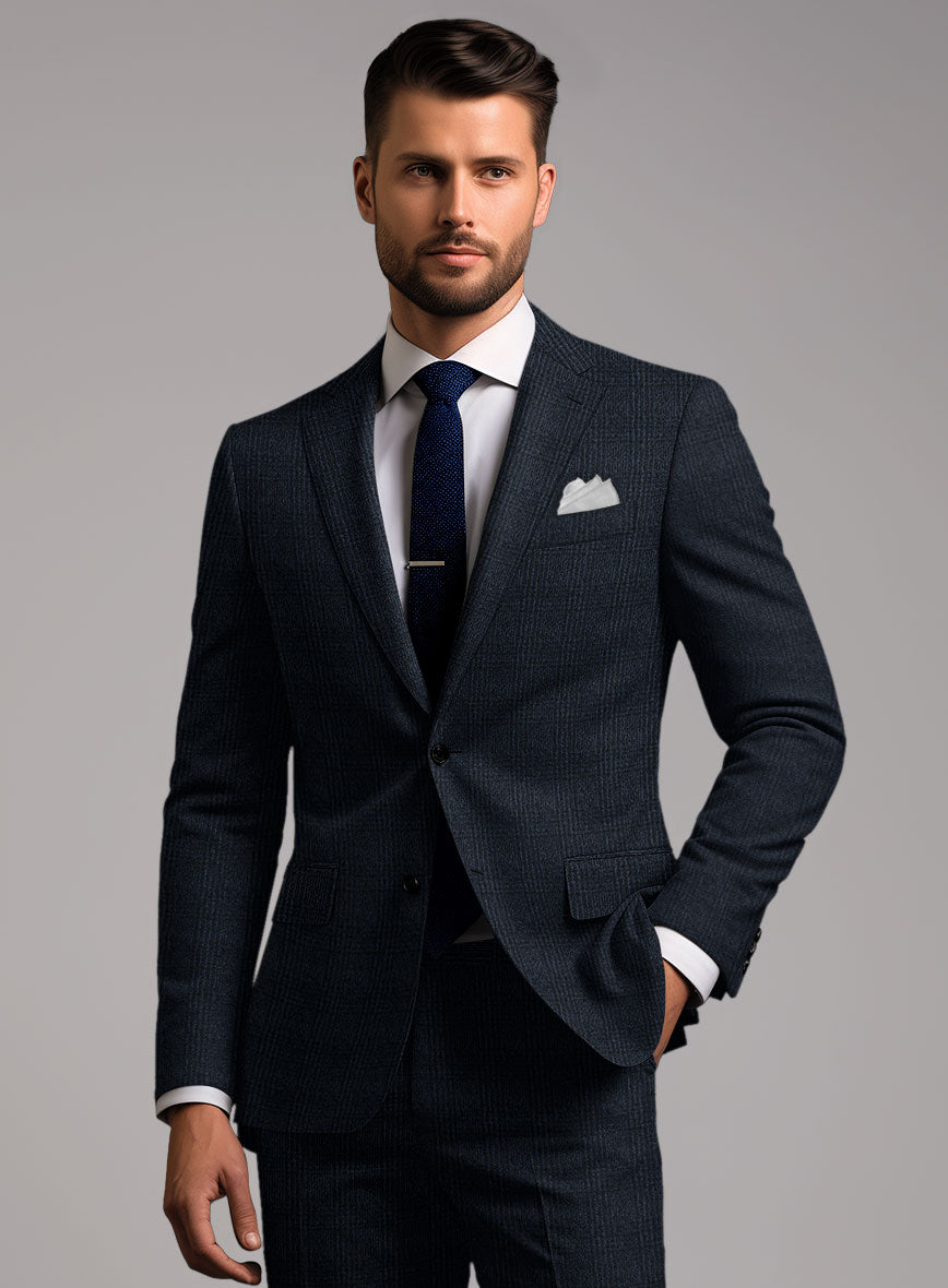 Blue Marcello Cashmere Jacket - StudioSuits
