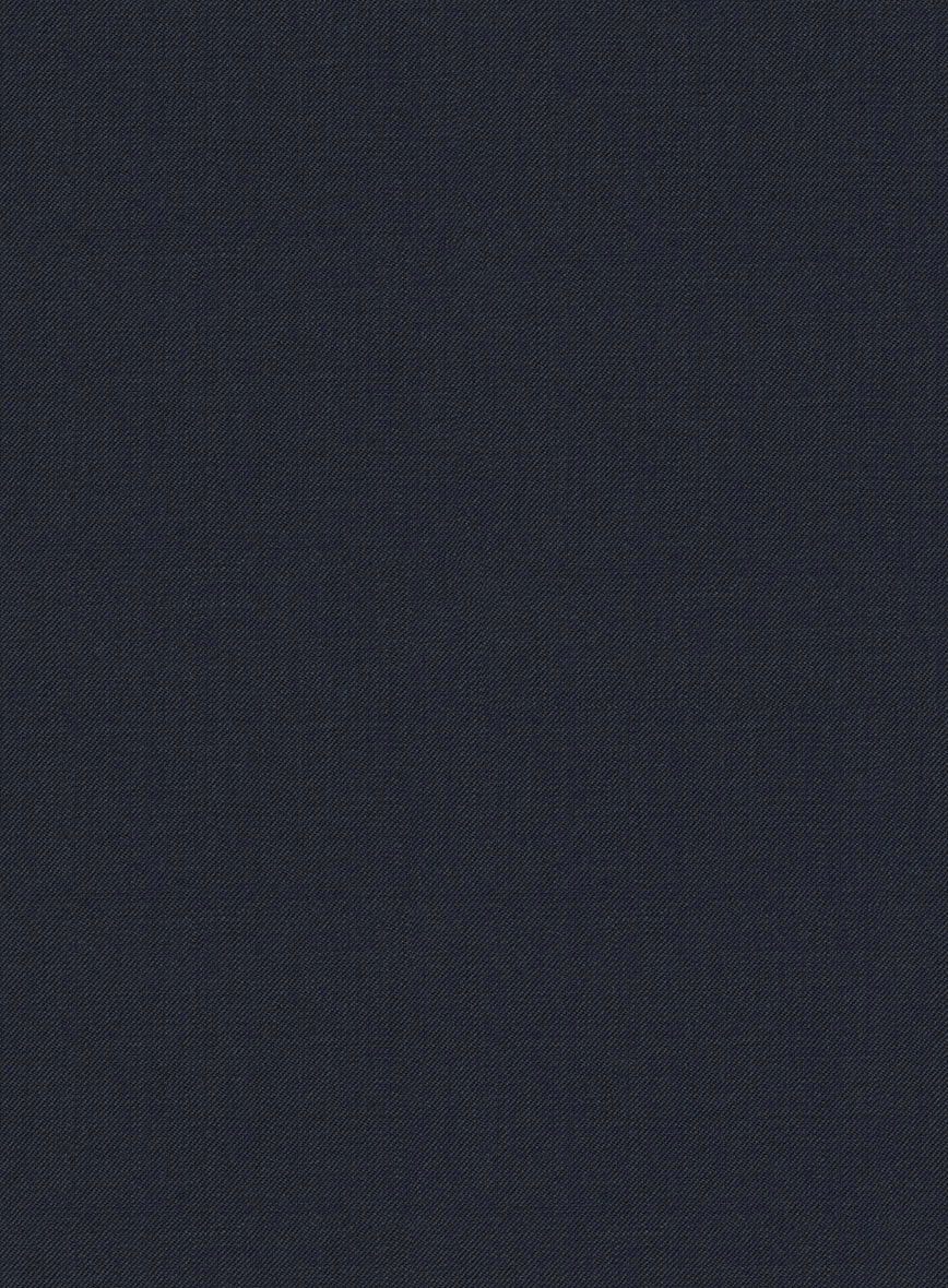 Blue Merino Wool Suit - StudioSuits
