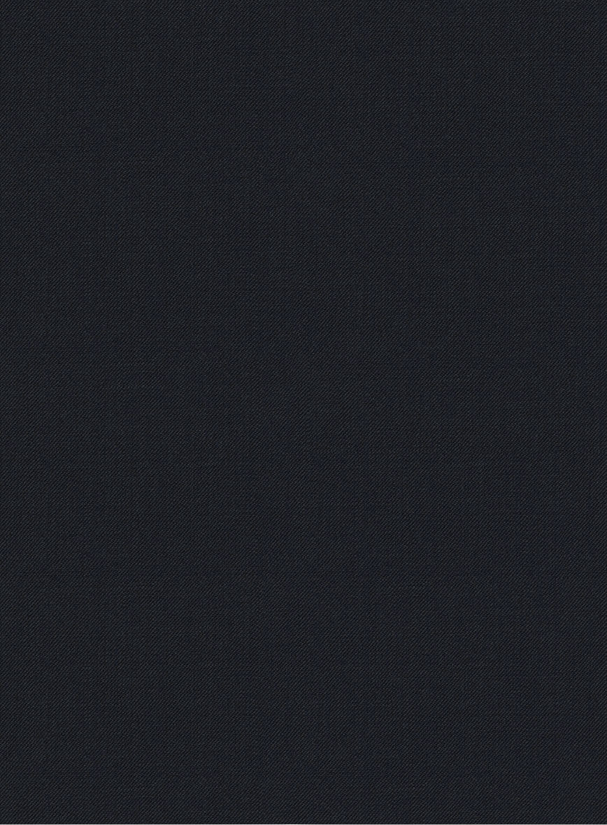 Blue Merino Wool Suit - StudioSuits