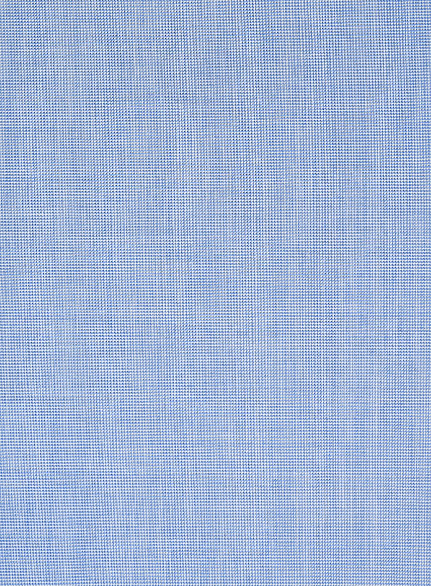 Blue Mirage Cotton Shirt - StudioSuits