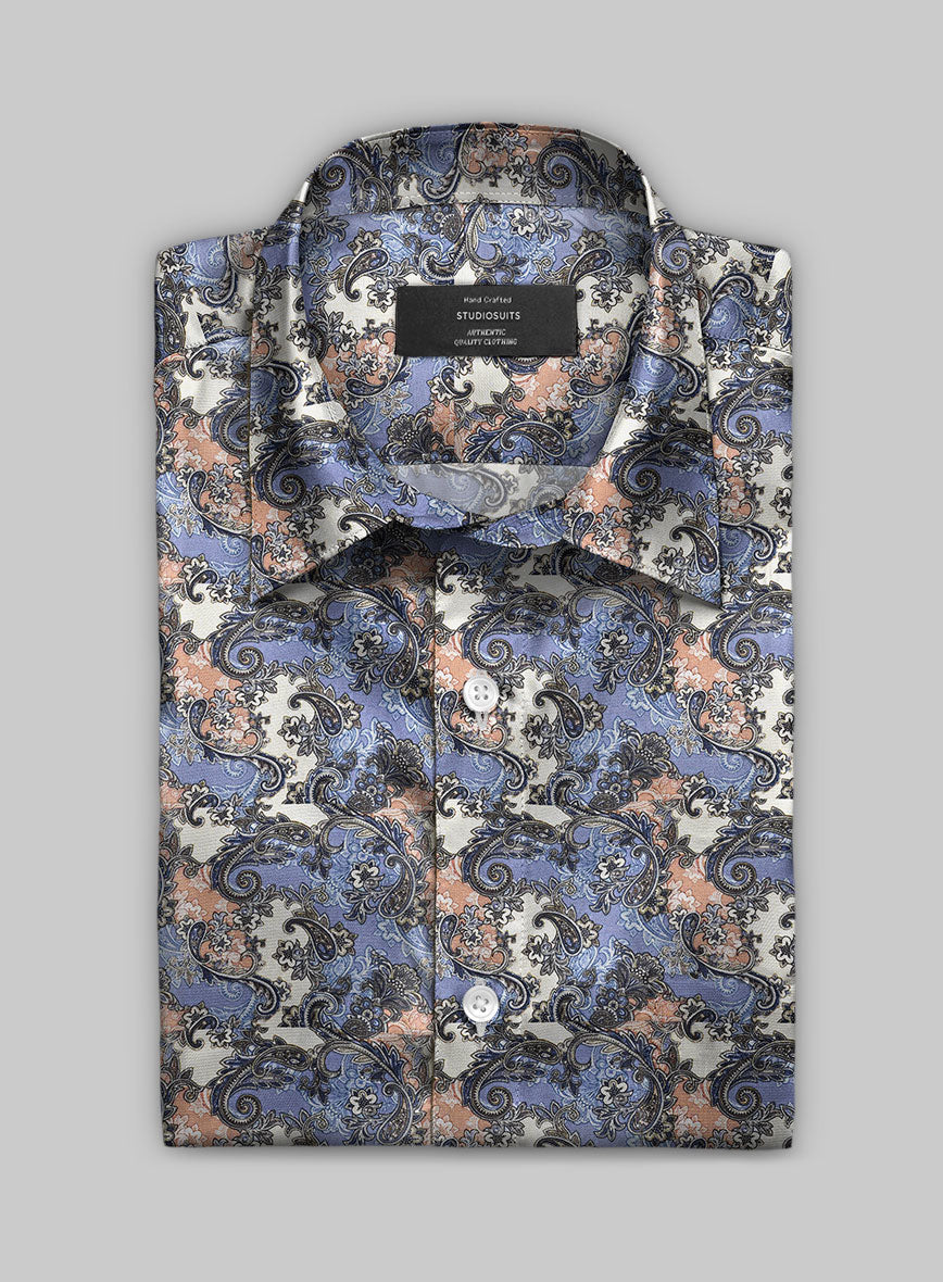Bluemora Silk Cotton Shirt - StudioSuits