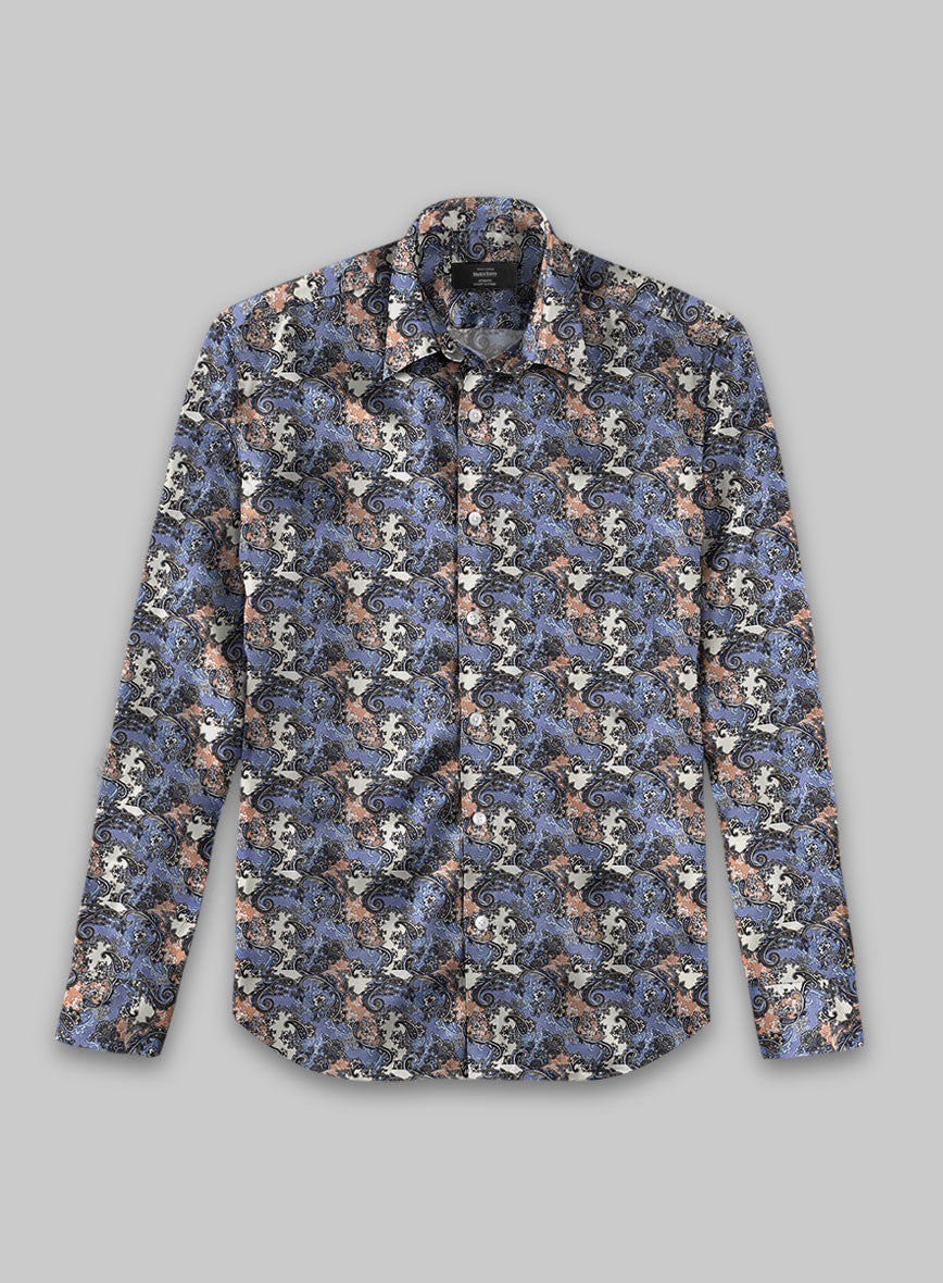 Bluemora Silk Cotton Shirt - StudioSuits