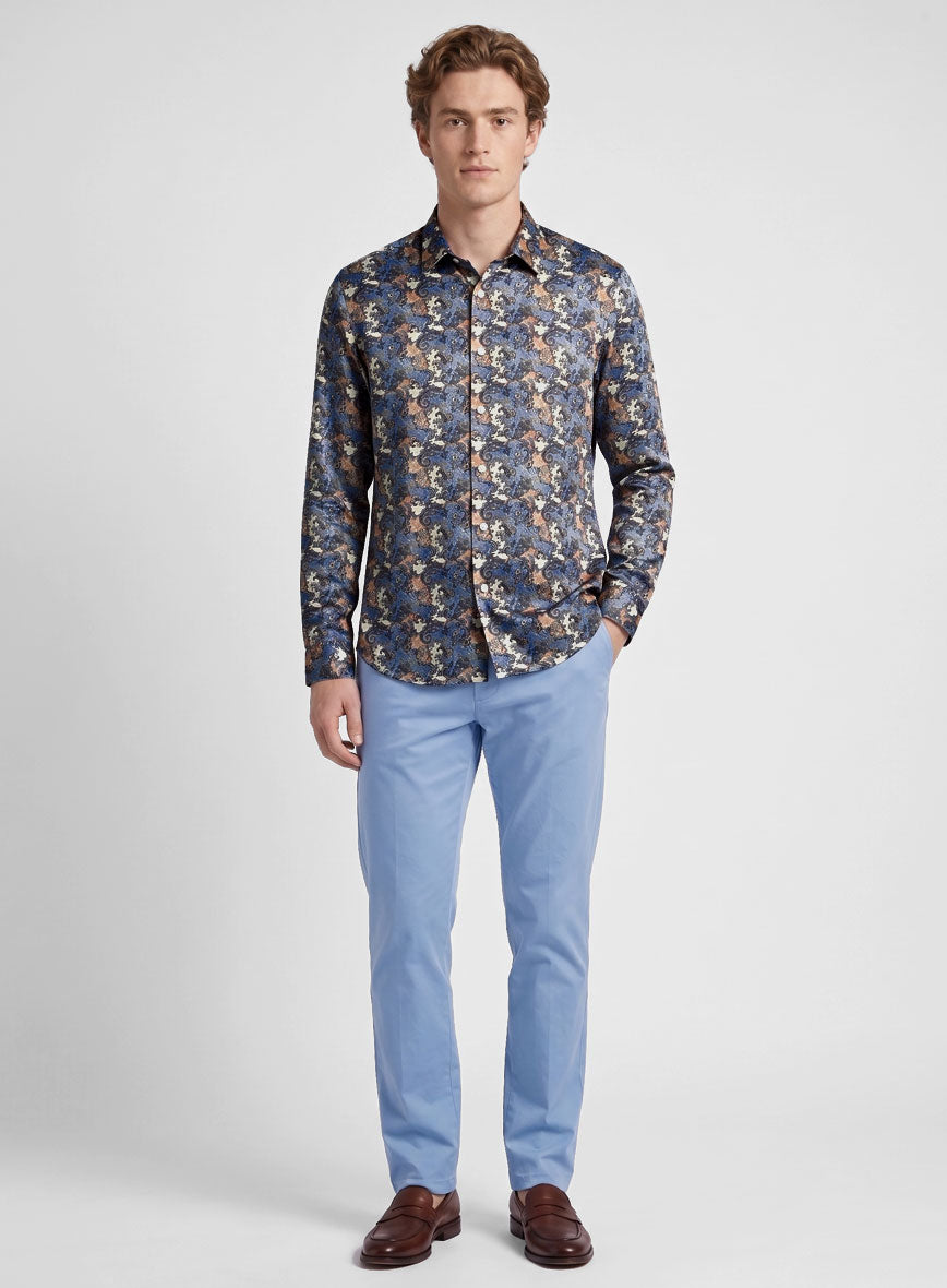 Bluemora Silk Cotton Shirt - StudioSuits