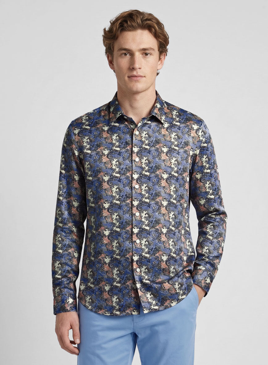 Bluemora Silk Cotton Shirt - StudioSuits