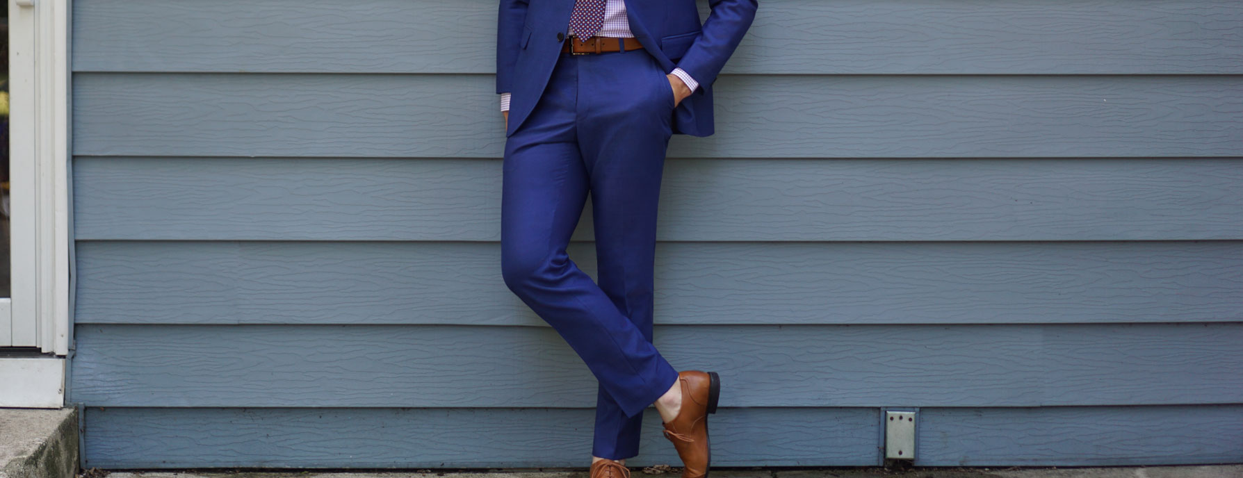 My blue pants