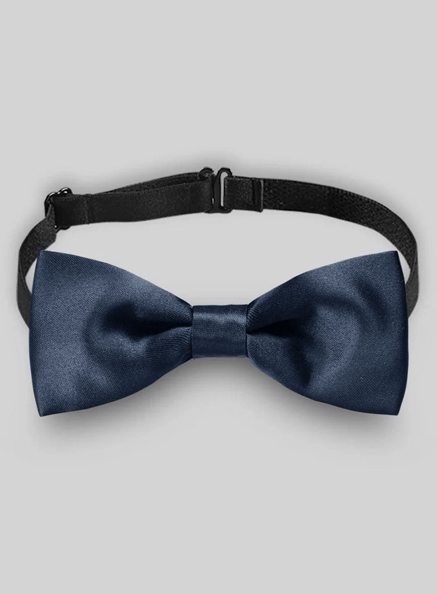 Blue Satin Bow - StudioSuits