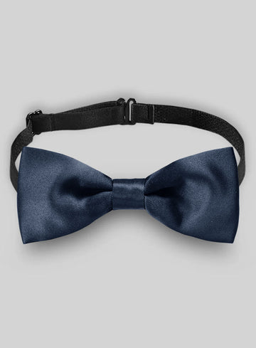Blue Satin Bow - StudioSuits
