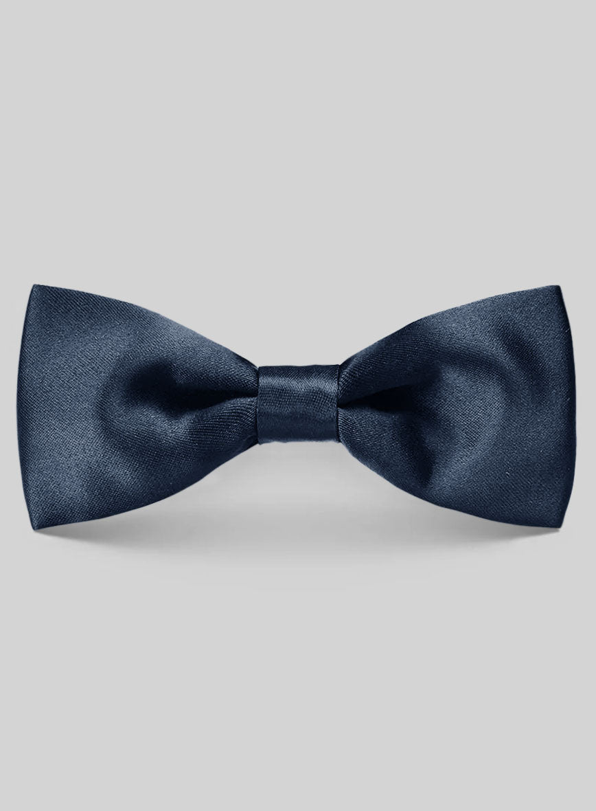 Blue Satin Bow - StudioSuits