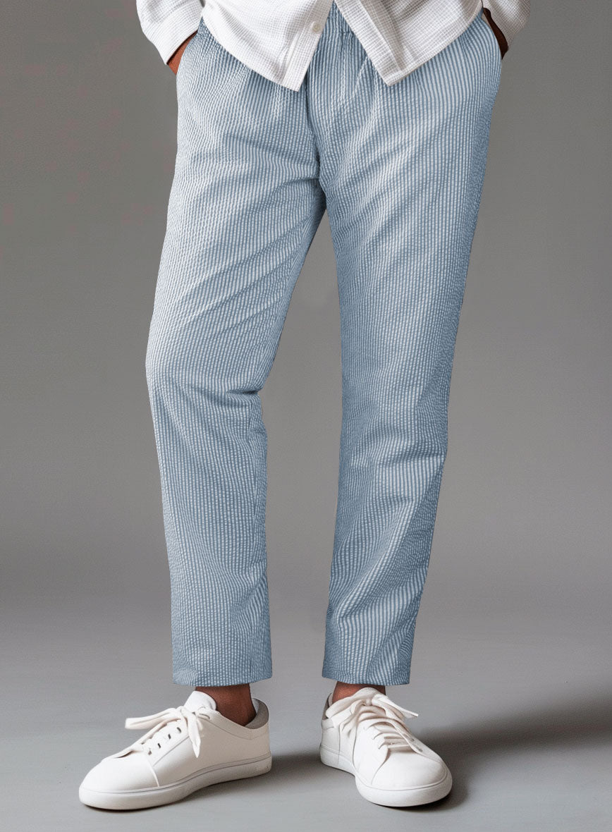 SD Seersucker Easy Pants SD Seersucker Easy Pants