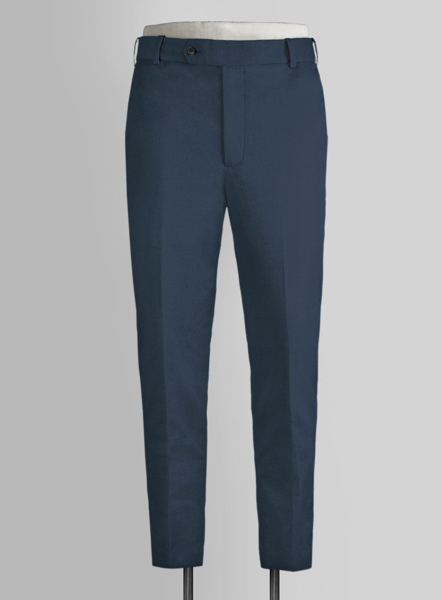 Club Room Mens Straight Leg Chino Stretch Pants Blue Size 36x34