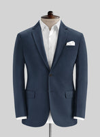 Blue Stretch Chino Suit - StudioSuits