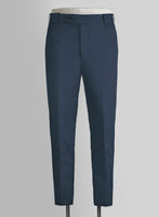 Blue Stretch Chino Suit - StudioSuits