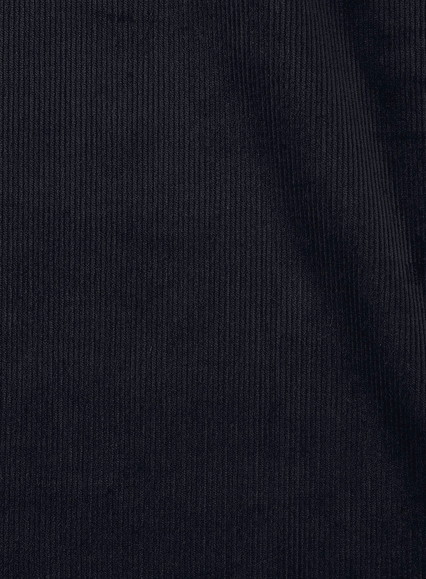 Blue Stretch Pin Corduroy Suit - StudioSuits