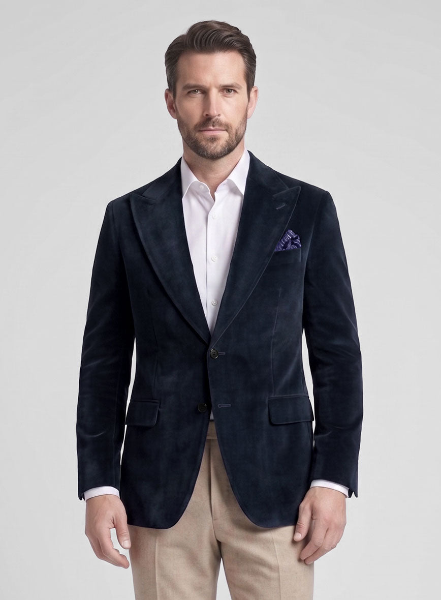 Blue Velvet 3 Piece Suit - StudioSuits