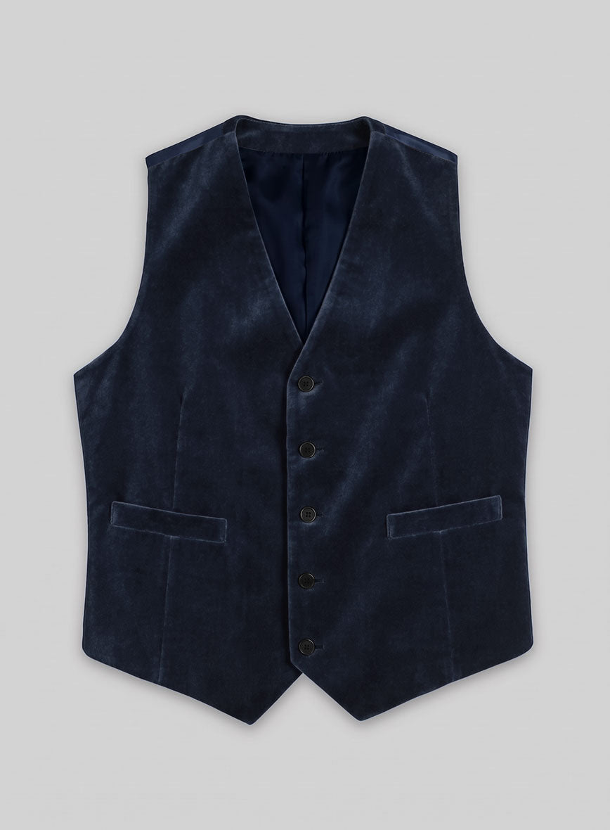 Blue Velvet 3 Piece Suit - StudioSuits