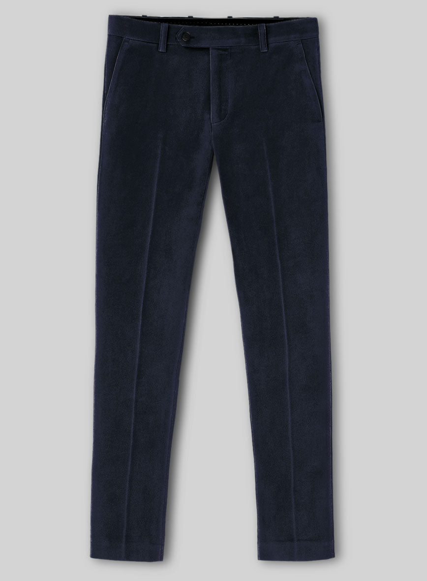 Blue Velvet 3 Piece Suit - StudioSuits