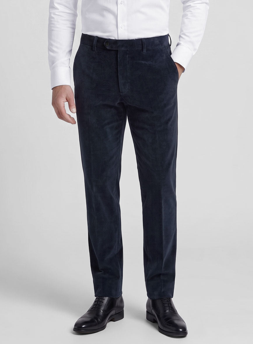 Blue Velvet 3 Piece Suit - StudioSuits