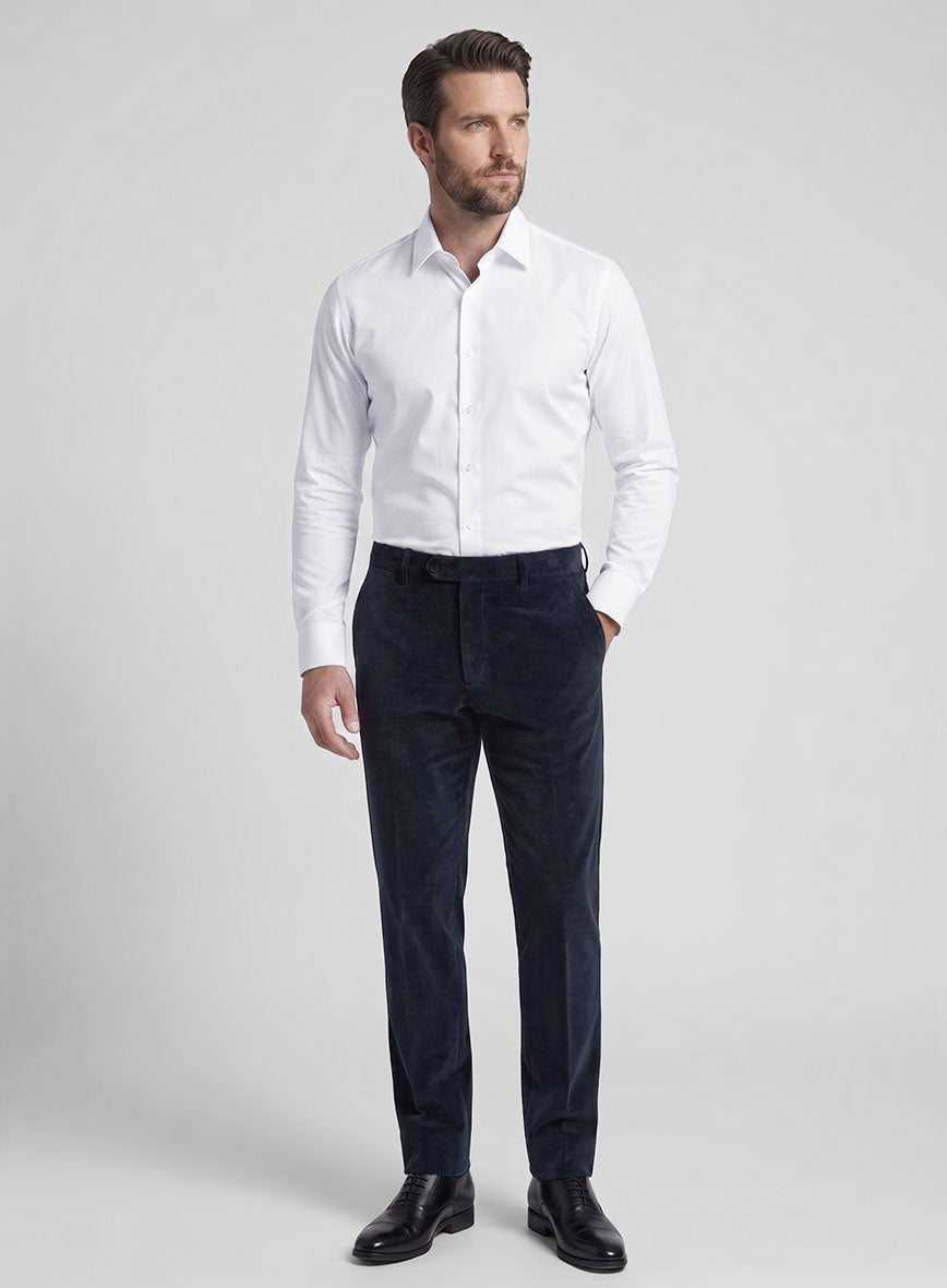 Blue Velvet 3 Piece Suit - StudioSuits