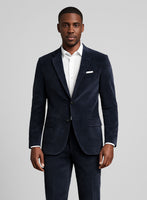 Blue Velvet  Jacket