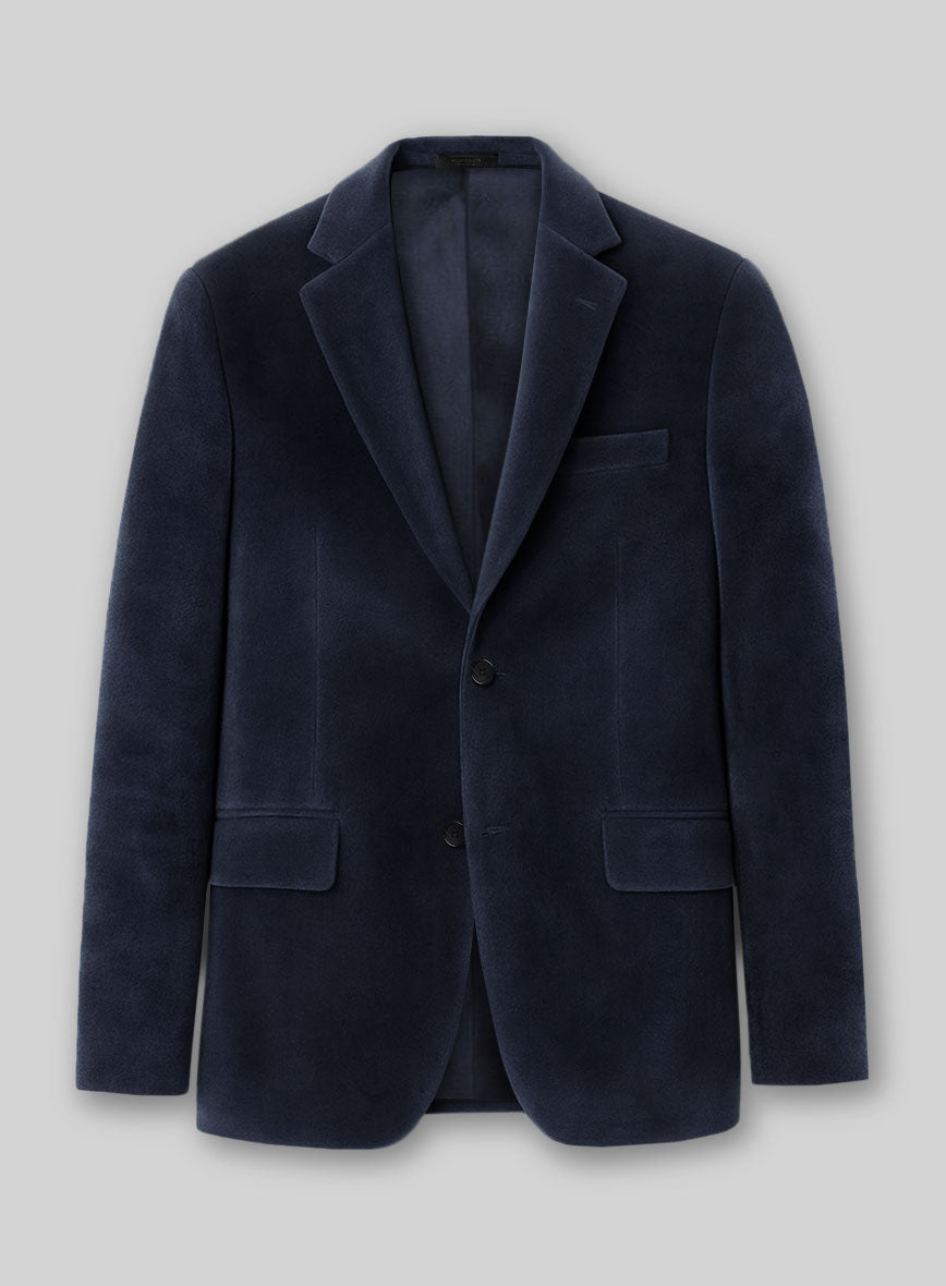 Blue Velvet Suit - StudioSuits