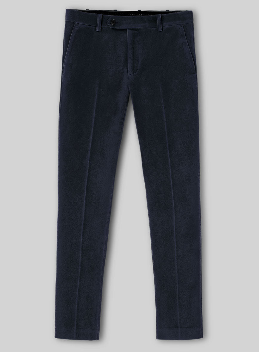 Blue Velvet Suit - StudioSuits