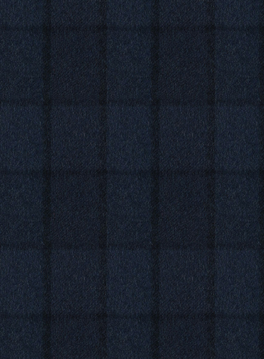 Blue Xavia Cashmere Jacket - StudioSuits
