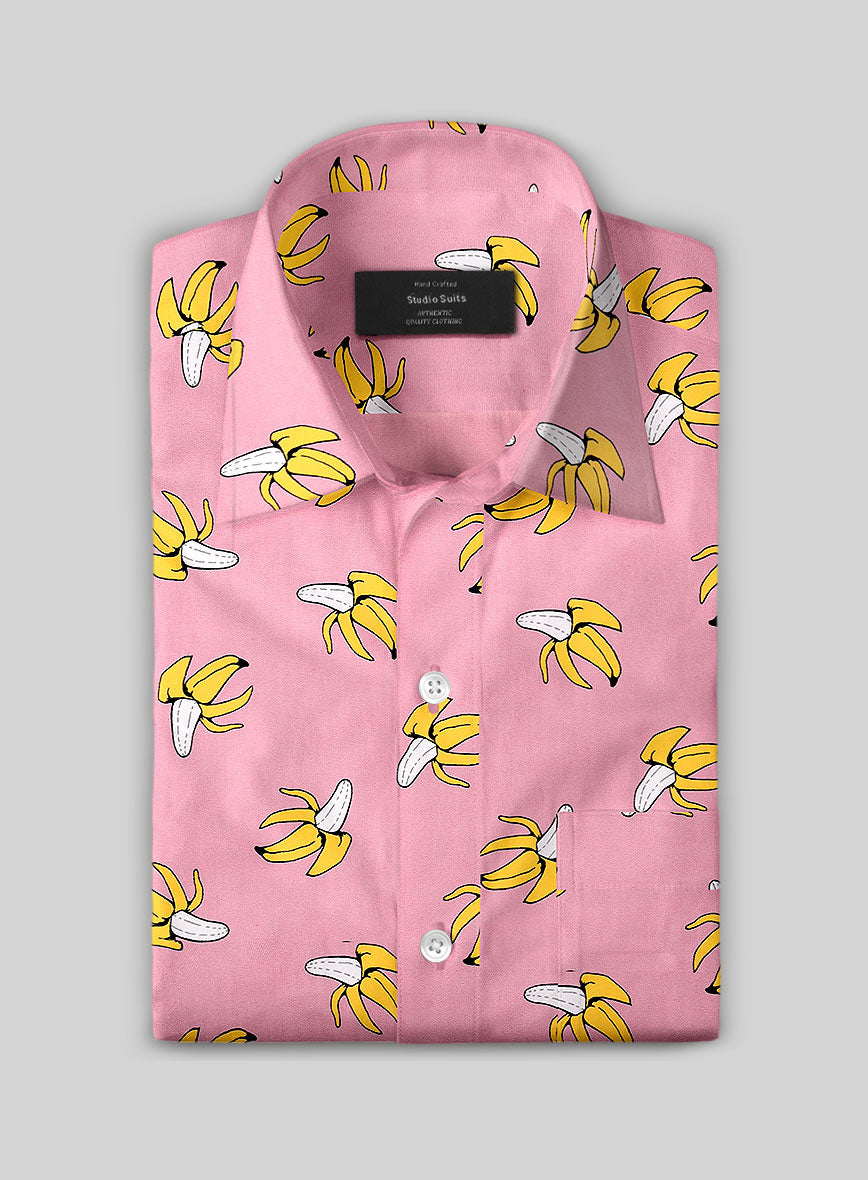 Blush Grove Cotton Shirt - StudioSuits