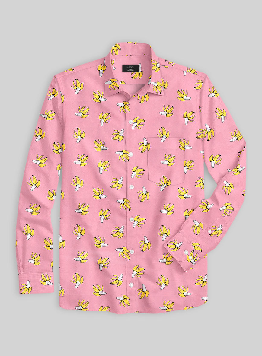 Blush Grove Cotton Shirt - StudioSuits