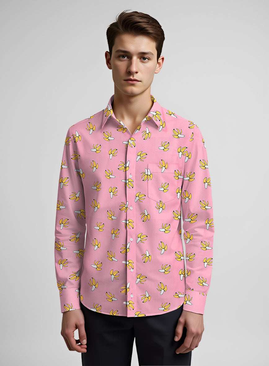 Blush Grove Cotton Shirt - StudioSuits
