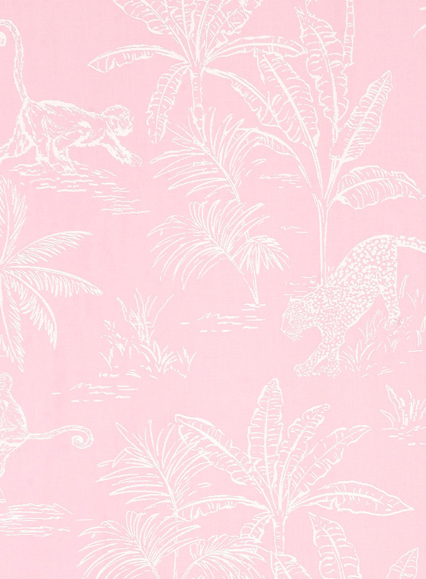 Blush Safari Cotton Shirt - StudioSuits