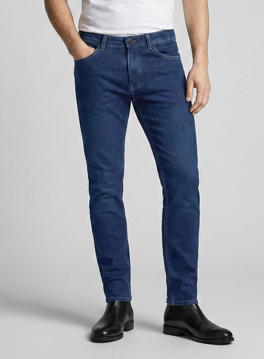 Body Sucker Light Blue Stretch Jeans - StudioSuits