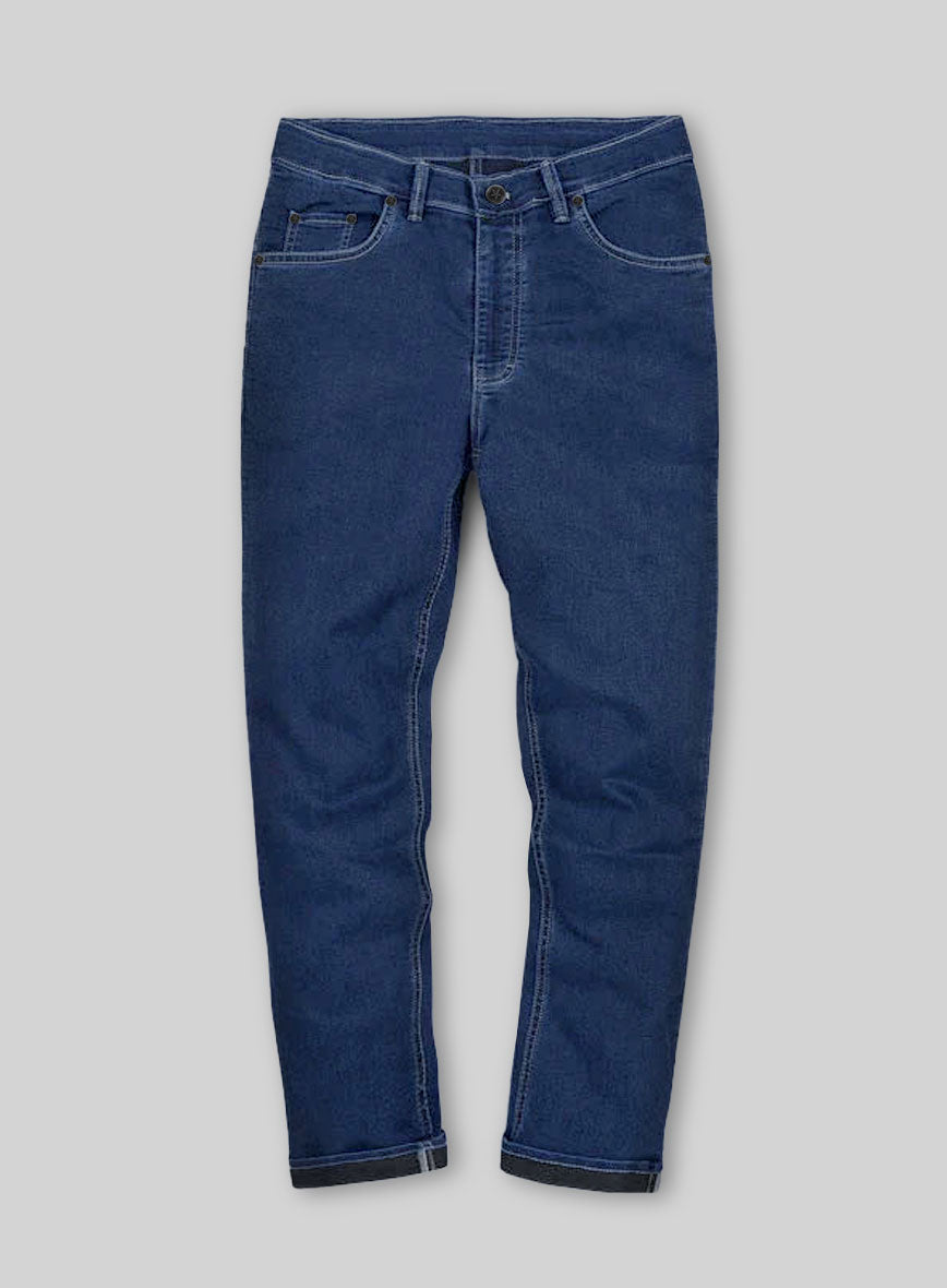 Body Sucker Light Blue Stretch Jeans - StudioSuits