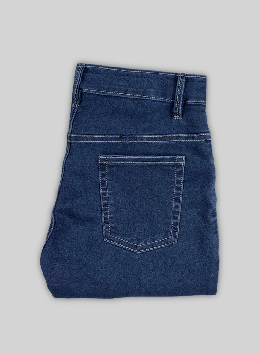 Body Sucker Light Blue Stretch Jeans - StudioSuits