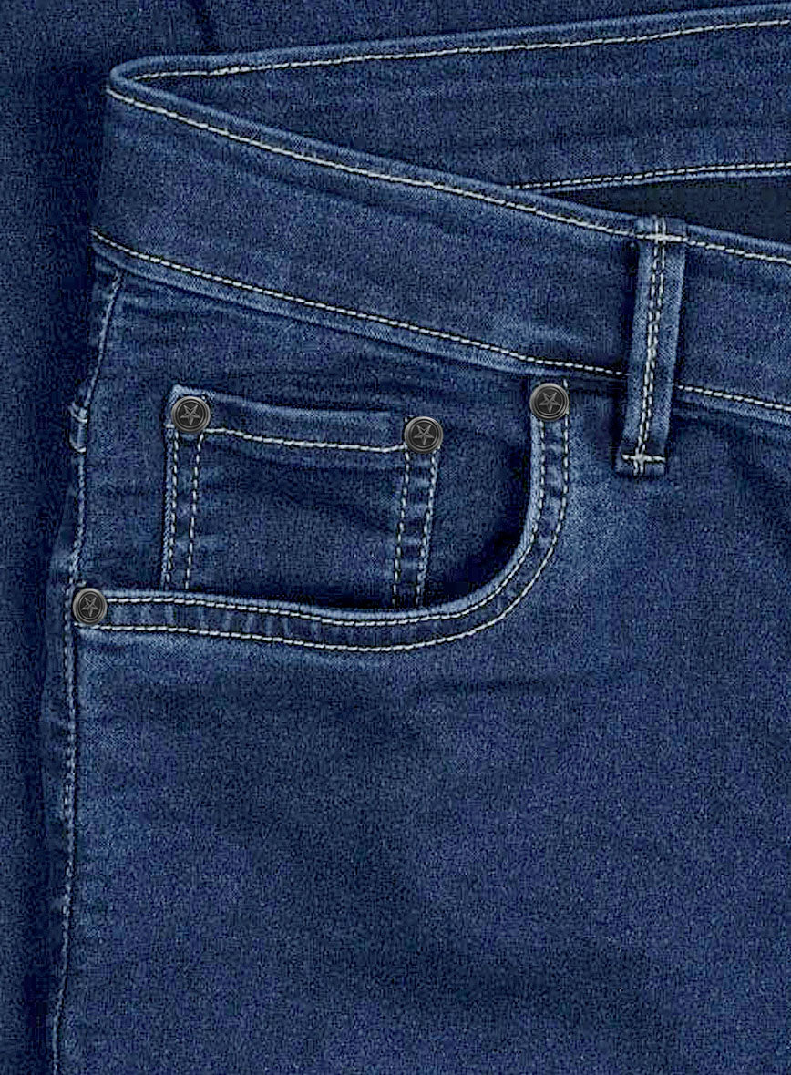 Body Sucker Light Blue Stretch Jeans - StudioSuits