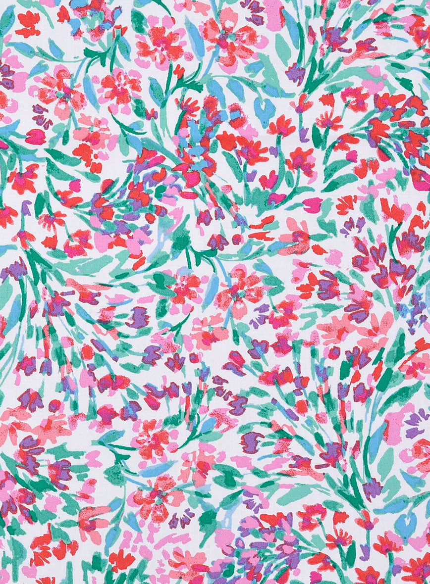 Botani Burst Cotton Shirt - StudioSuits