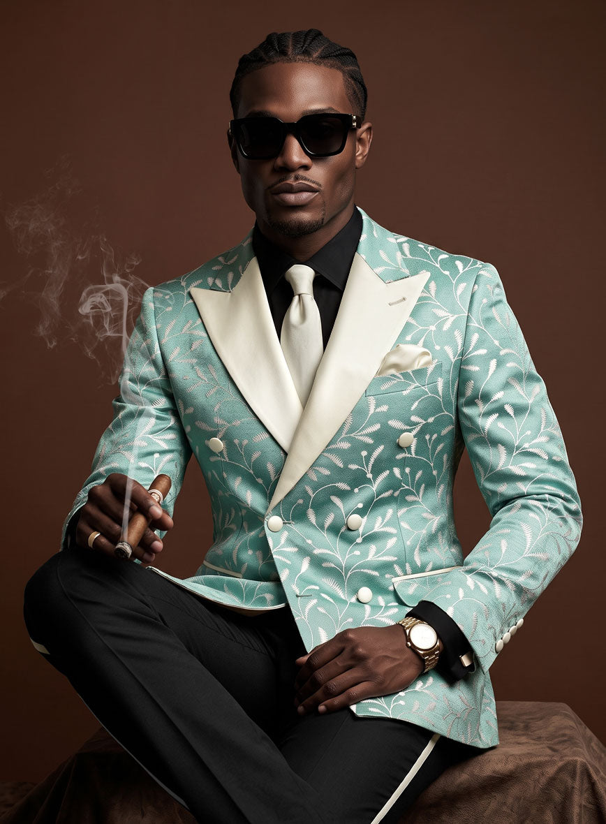 Botanical Glam Suit - StudioSuits
