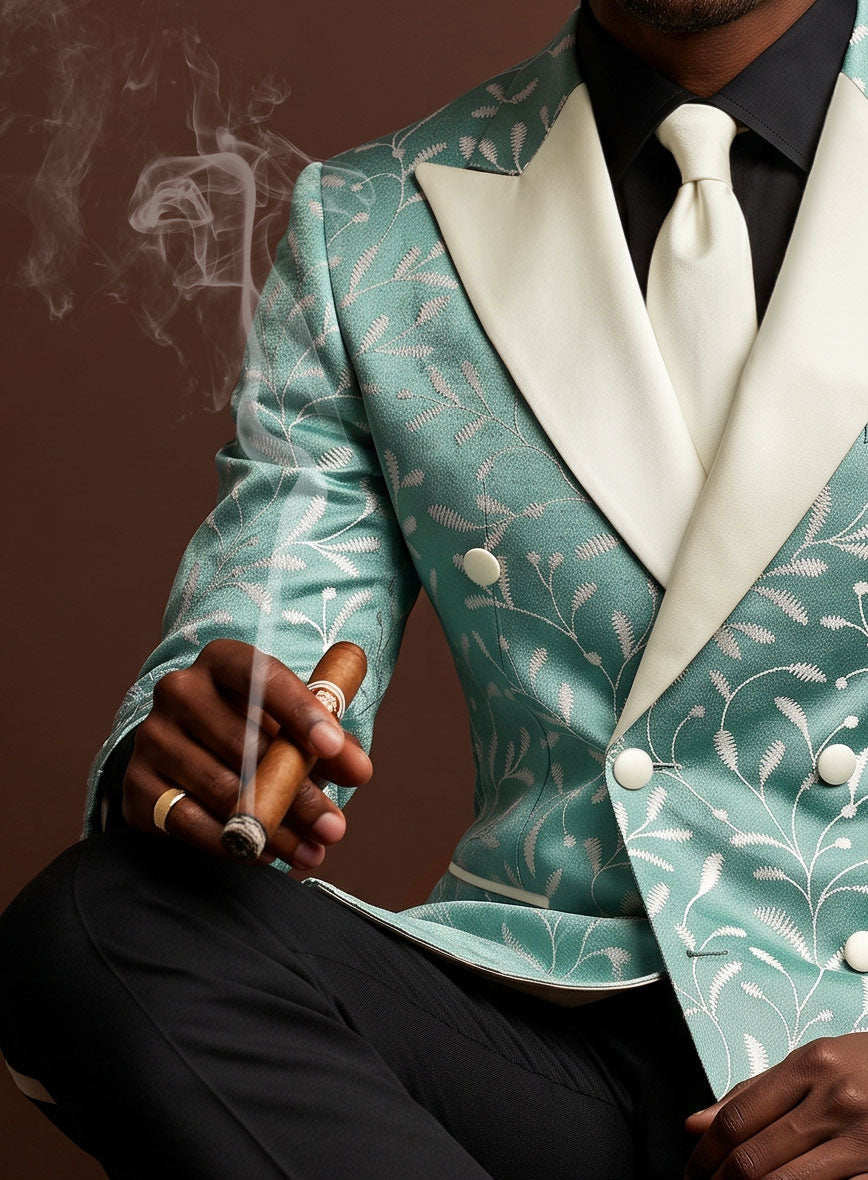 Botanical Glam Suit - StudioSuits